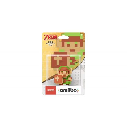 Amiibo - 8-Bit Link (The Legend of Zelda)