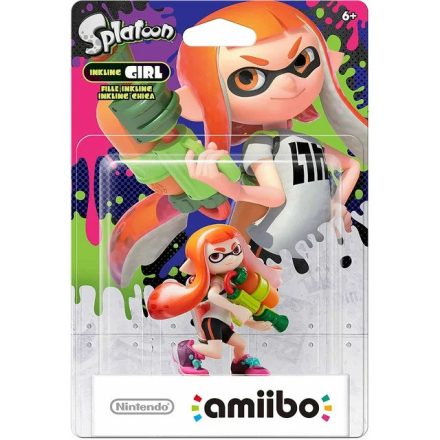 Amiibo - Inkling Girl (Splatoon)