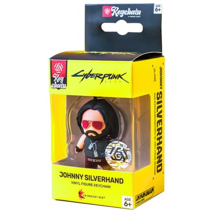 Cyberpunk 2077 Cyberpunk 2077 Johnny Silverhand Good Loot 3D kulcstartó