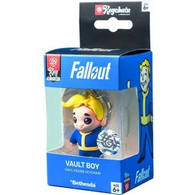 Fallout Vault Boy Good Loot 3D kulcstartó