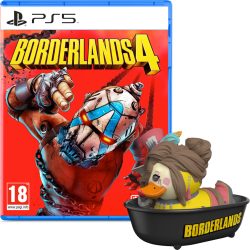   Borderlands 4 + Előrendelői DLC + ajándék Moxxi TUBBZ figura