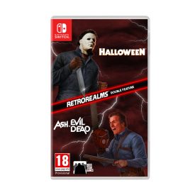 Halloween and Ash vs Evil Dead RetroRealms Double Feature