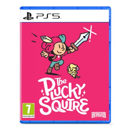 The Plucky Squire