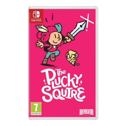 The Plucky Squire