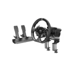 Moza Racing csomag - R3 PC/XBOX Szimulátor szett (Direct Drive, R3 bázis, ESX kormány, SR-P Lite pedál, bilincs)(RS053)