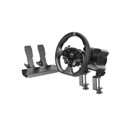   Moza Racing R3 XBOX és PC Szimulátor szett (Direct Drive, R3 bázis, ESX kormány, SR-P Lite pedál, bilincs) (RS053)