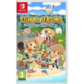Story of Seasons: Pioneers of Olive Town (használt)
