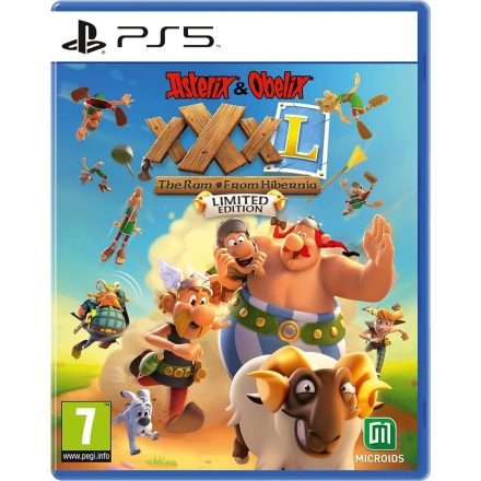 Asterix & Obelix XXXL: The Ram From Hibernia Limited Edition