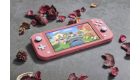Nintendo Switch Lite Coral (korall) + Animal Crossing: New Horizons (NSH136)