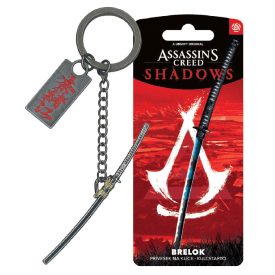 Assassin's Creed Shadows Naoe Katana Kulcstartó