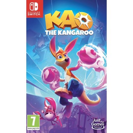 Kao the Kangaroo (magyar felirattal!) (kód a dobozban)