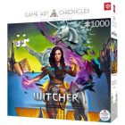 Game Art Chronicles: The Witcher Yennefer Salvador Dali 1000 db-os puzzle