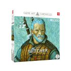 Game Art Chronicles: The Witcher Geralt Van Gogh 1000 db-os puzzle