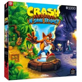   Gaming Puzzle Series: Crash Bandicoot N. Sane Trilogy 1000 db-os puzzle