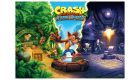 Gaming Puzzle Series: Crash Bandicoot N. Sane Trilogy 1000 db-os puzzle