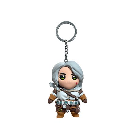 The Witcher Ciri Good Loot 3D kulcstartó