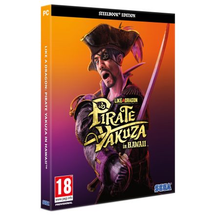Like a Dragon: Pirate Yakuza in Hawaii Steelbook Edition