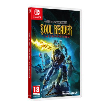 Legacy of Kain: Soul Reaver I & II Remastered