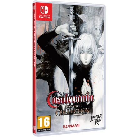 Castlevania Advance Collection (Aria of Sorrow borítóval) (Limited Run #198)