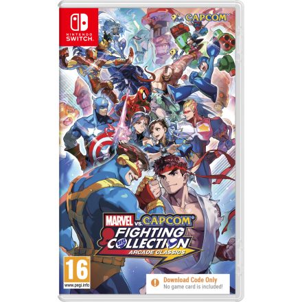 Marvel vs. Capcom Fighting Collection: Arcade Classics