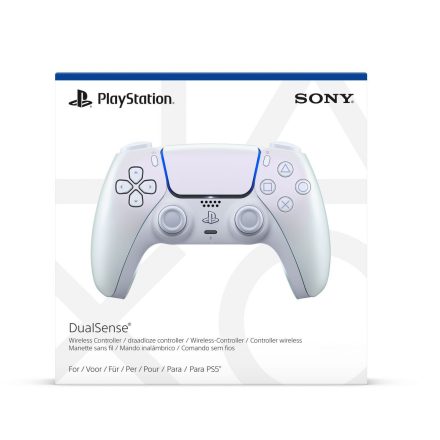 Sony PlayStation 5 DualSense Wireless Controller - Chroma Pearl