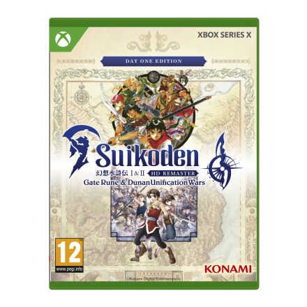Suikoden I & II HD Remaster: Gate Rune and Dunan Unification Wars