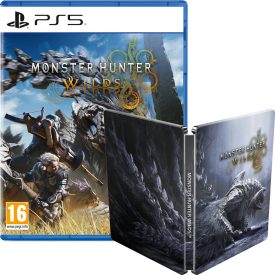 Monster Hunter Wilds + előrendelői exkluzív steelbook*
