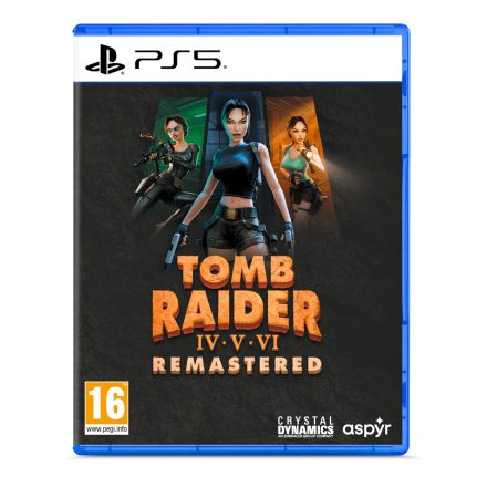 Tomb Raider IV-V-VI Remastered Starring Lara Croft