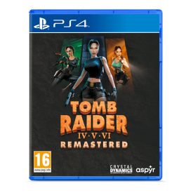 Tomb Raider IV-V-VI Remastered Starring Lara Croft