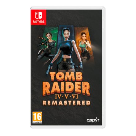 Tomb Raider IV-V-VI Remastered Starring Lara Croft