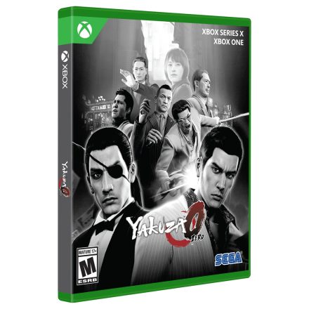 Yakuza 0 (Zero) Standard Edition (Limited Run)