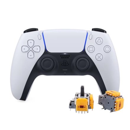 Sony PlayStation 5 DualSense Wireless Controller (Factory Refurbished OEM) - Hall-szenzorral