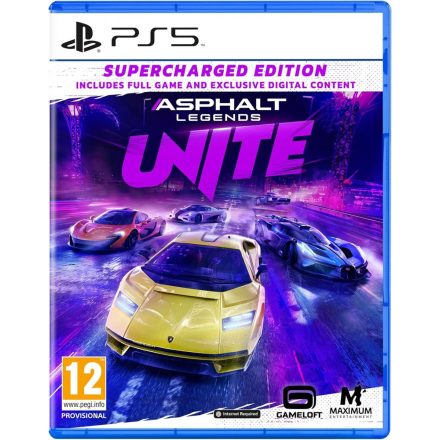 Asphalt Legends: Unite - Supercharged Edition