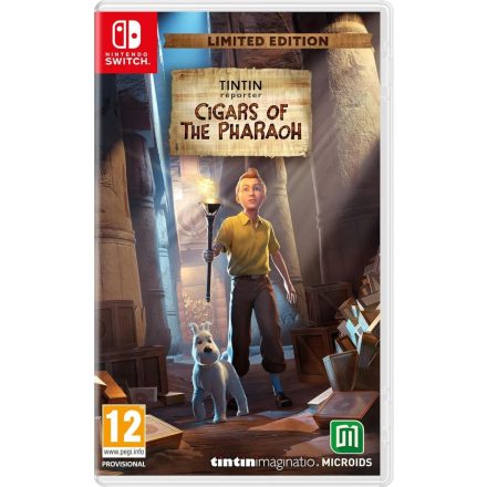 Tintin Reporter: Cigars of the Pharaoh - Limited Edition