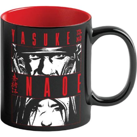 Assassin's Creed Shadows Naoe & Yasuke hőre változó bögre (450 ml)