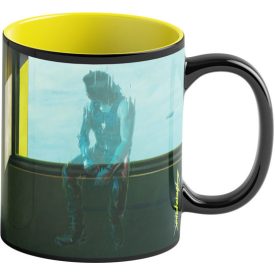 Game Art Chronicles: Cyberpunk 2077 Hopper bögre (450 ml)