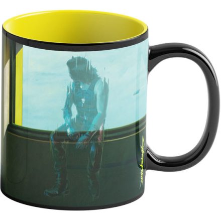 Game Art Chronicles: Cyberpunk 2077 Hopper bögre (450 ml)