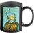 Game Art Chronicles: The Witcher Geralt Van Gogh hőre változó bögre (450 ml)