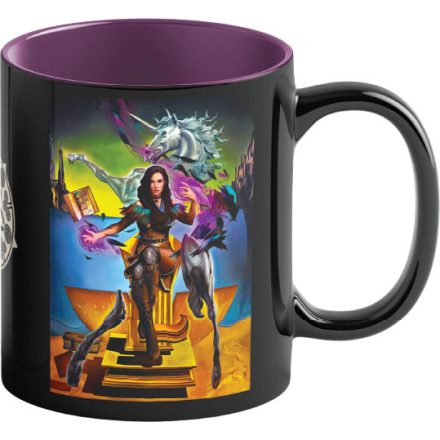 Game Art Chronicles: The Witcher Yennefer Dali hőre változó bögre (450 ml)