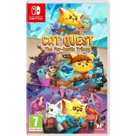 Cat Quest: The Fur-tastic Trilogy (használt)