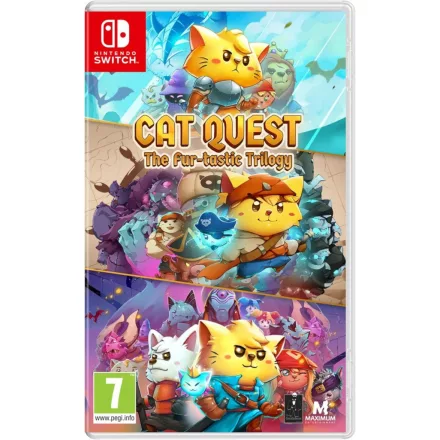 Cat Quest: The Fur-tastic Trilogy (használt)