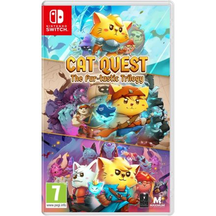 Cat Quest: The Fur-tastic Trilogy