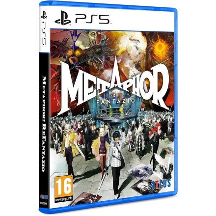 Metaphor: ReFantazio + SteelBook