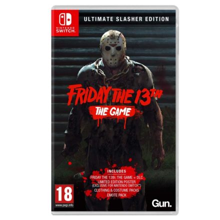 Friday the 13th Ultimate Slasher Edition (használt)