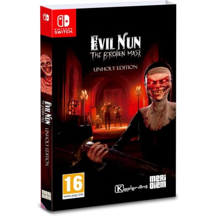Evil Nun: The Broken Mask Unholy Edition