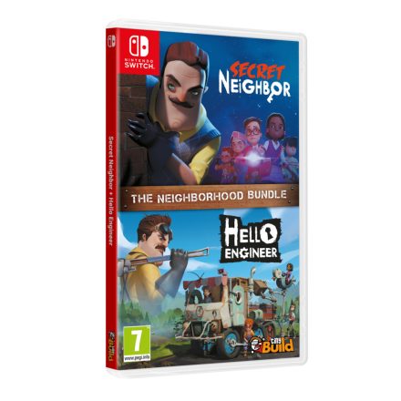 Secret Neighbor + Hello Engineer - The Neighborhood Bundle