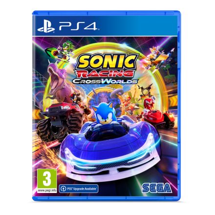 Sonic Team Racing Crossworlds
