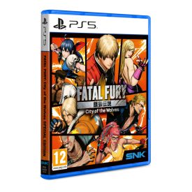 Fatal Fury City of the Wolves Special Edition