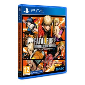 Fatal Fury City of the Wolves Special Edition