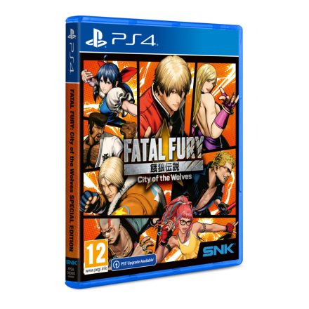 Fatal Fury City of the Wolves Special Edition